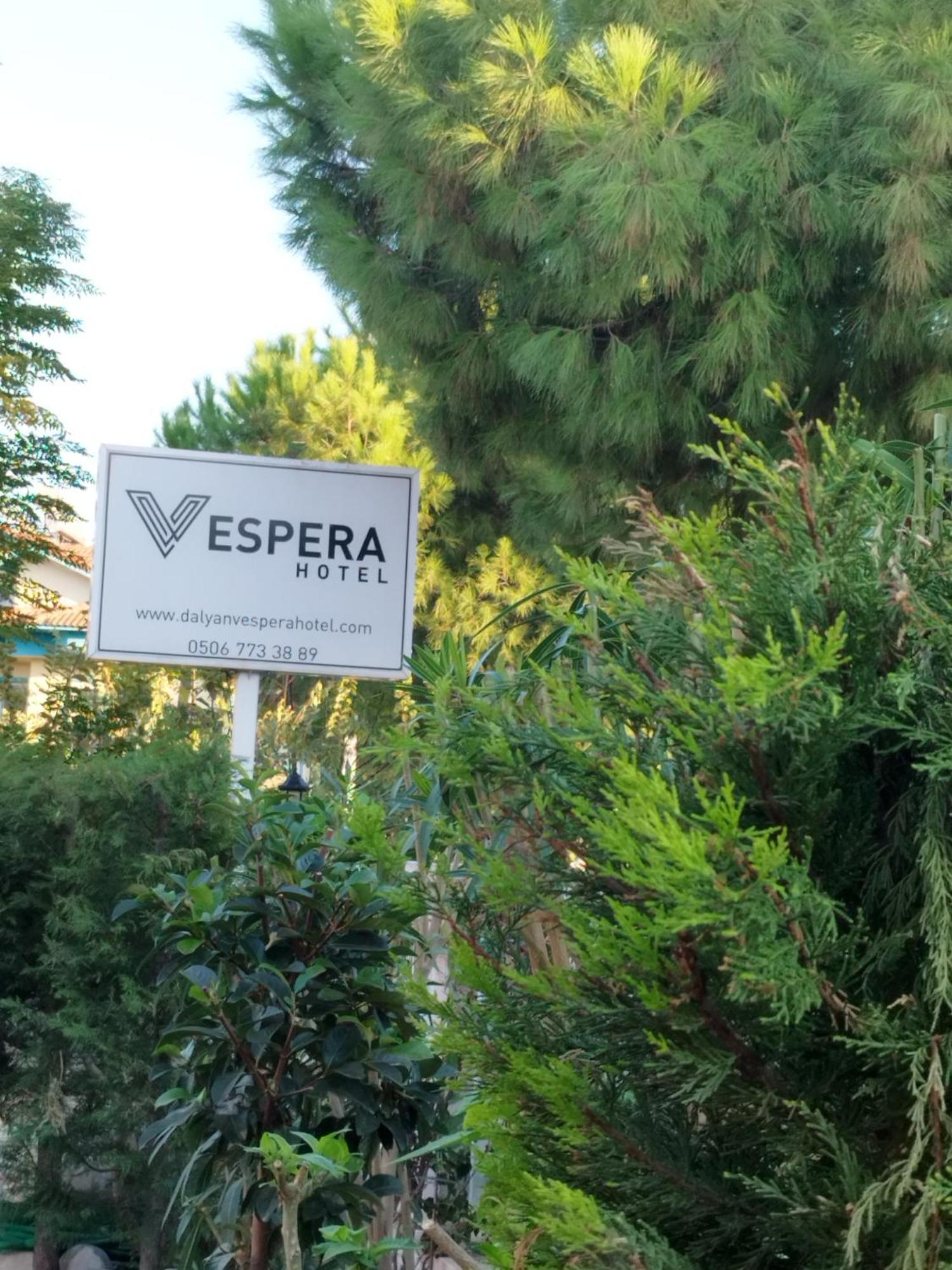 Vespera Hotel Dalyan Ngoại thất bức ảnh